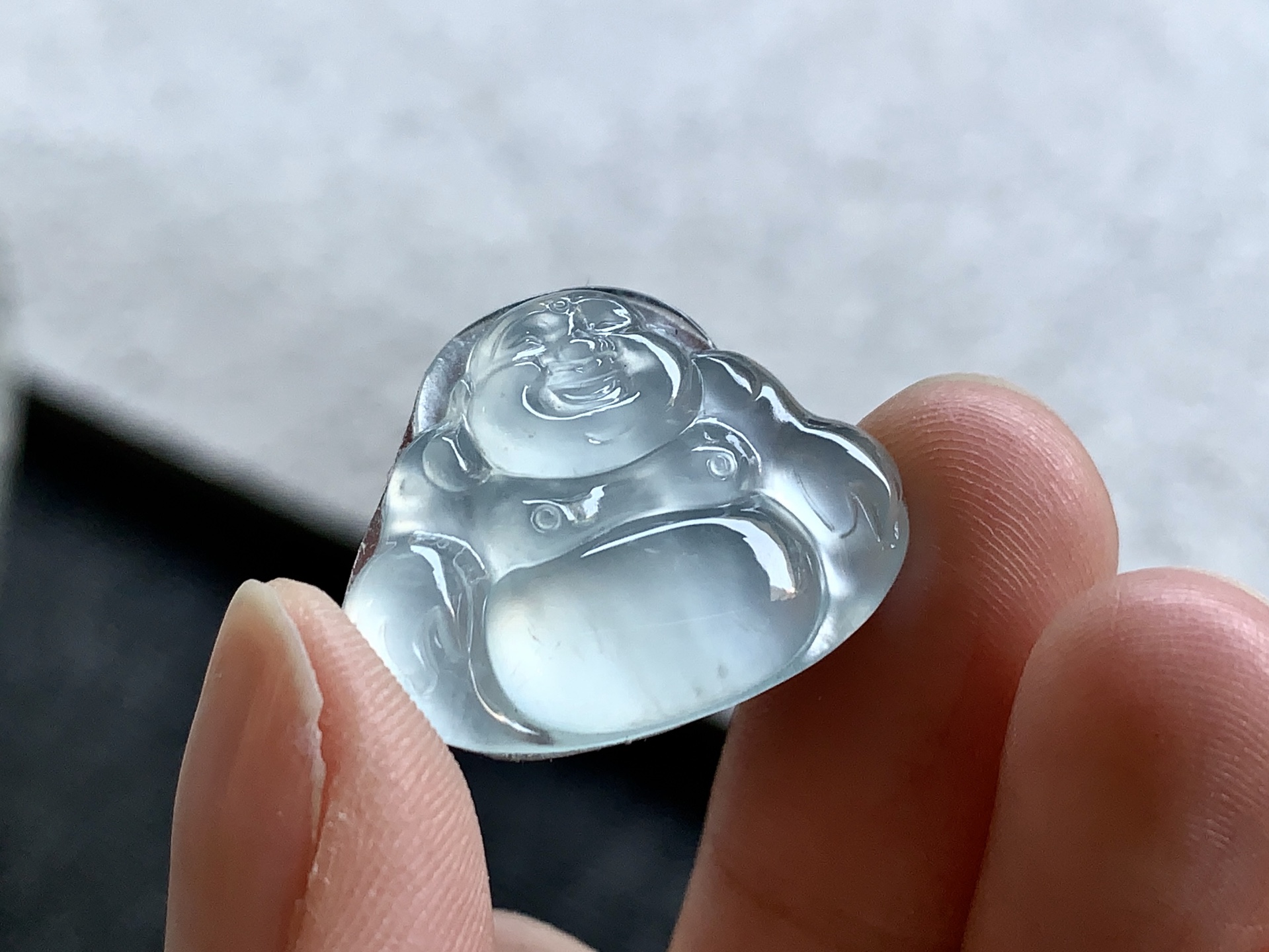 ️ 佛公，晶莹水润