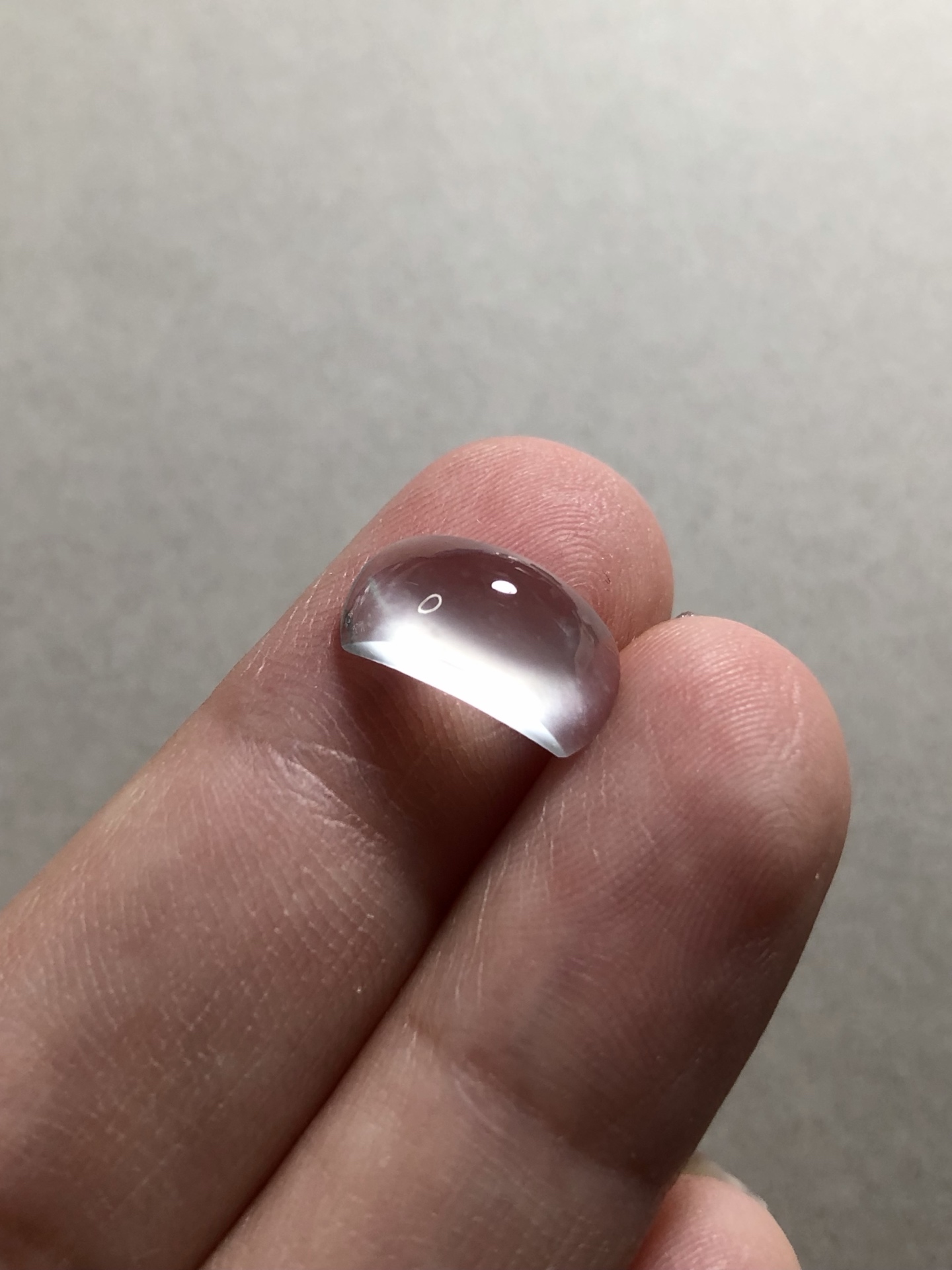 ️ 641400「冰种马鞍」略带飘花，佩戴妥帖，起刚性，冰透起光 12.2-5.6-4.2