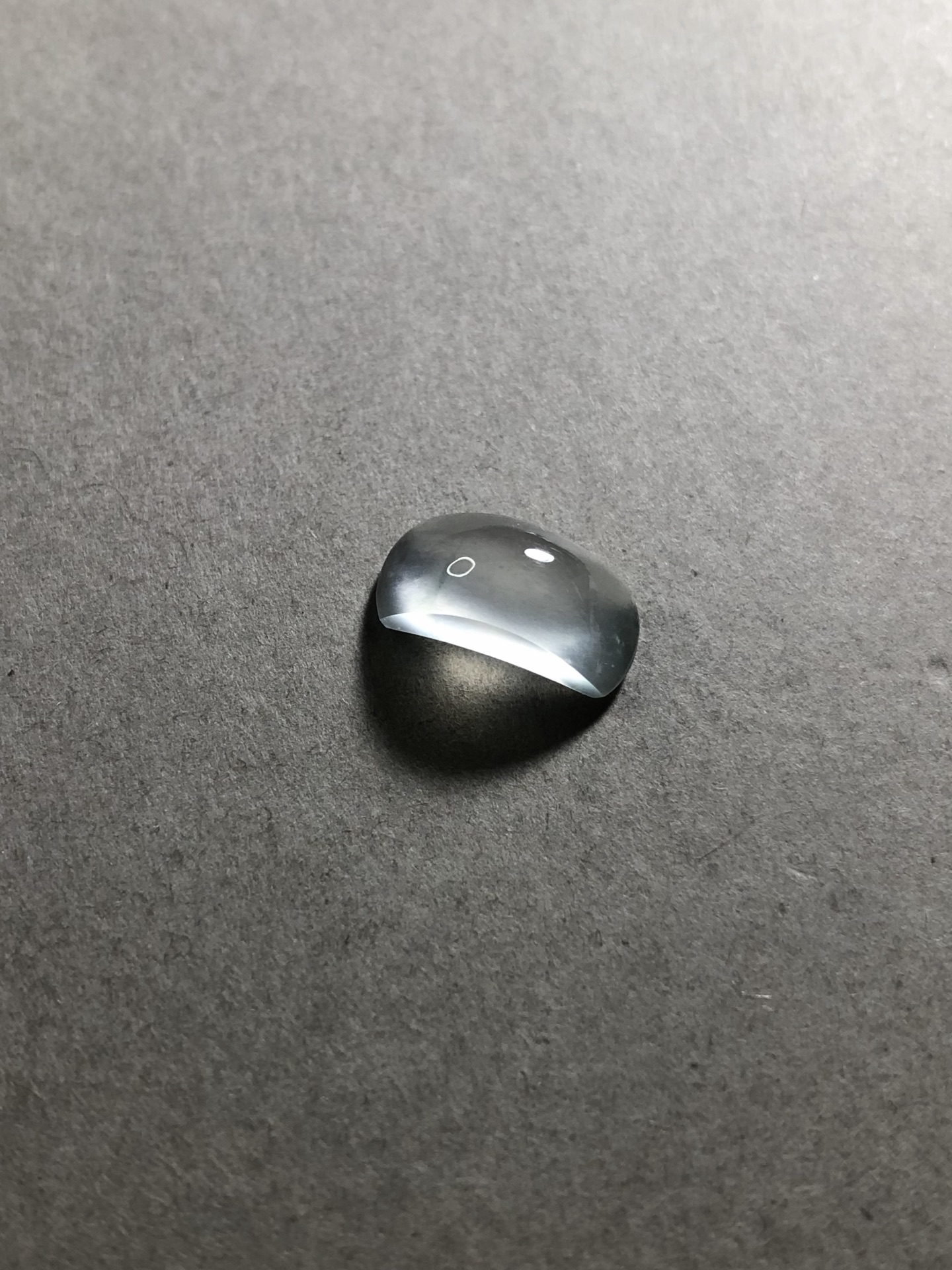 ️ 641400「冰种马鞍」略带飘花，佩戴妥帖，起刚性，冰透起光 12.2-5.6-4.2
