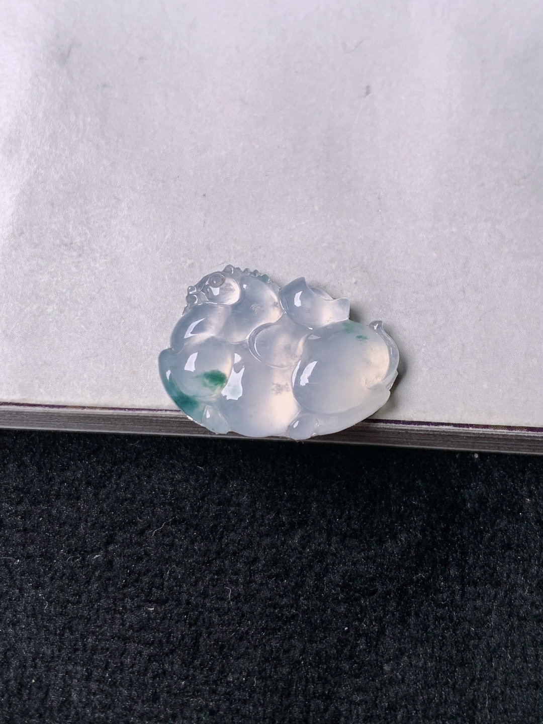️冰飘彩马上有钱，冰润 0613尺寸19.6*14.2*4