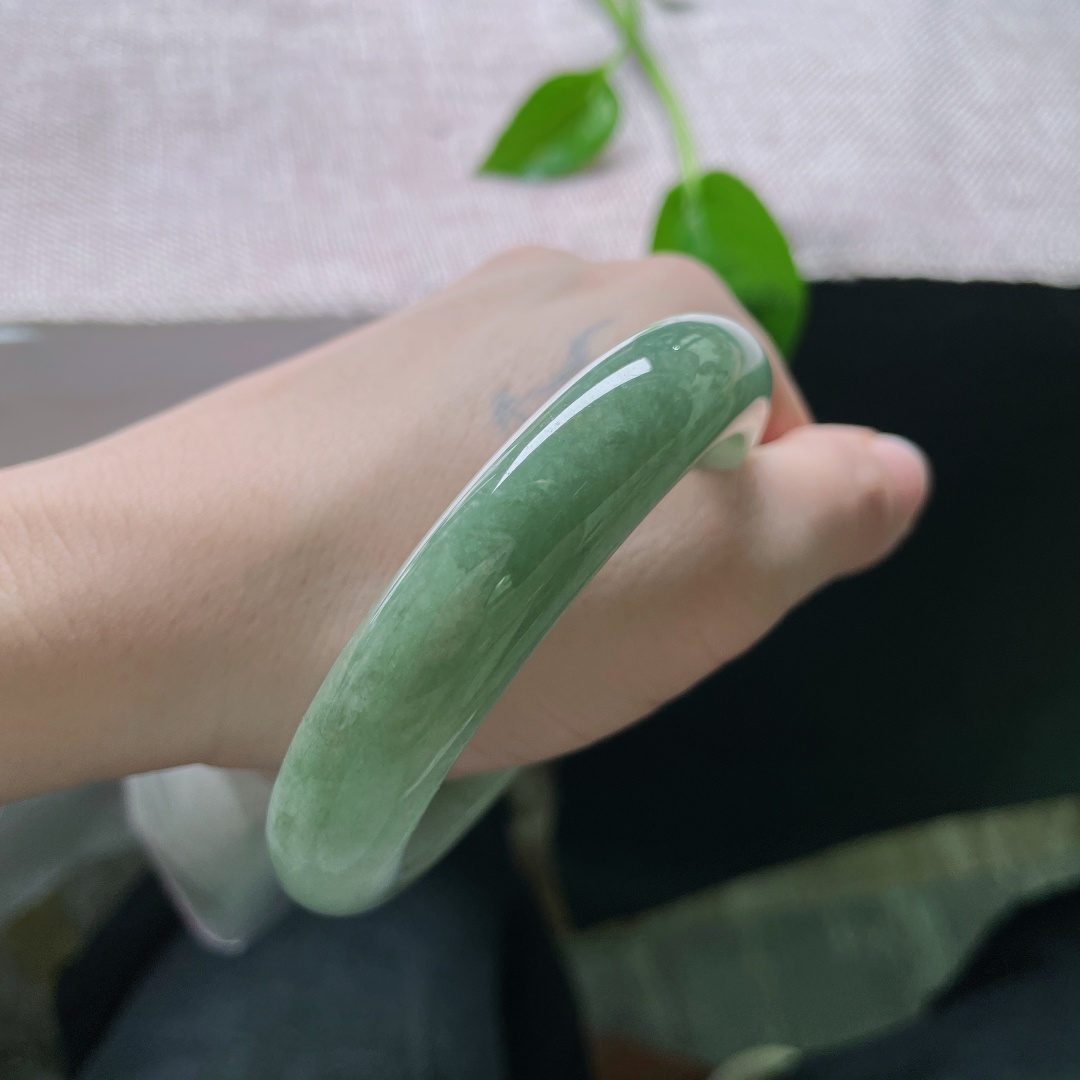 57.8/13.2/9，油青正圈，厚装大气，饱满，水头好，种老，古色古香，无裂，ss53220a