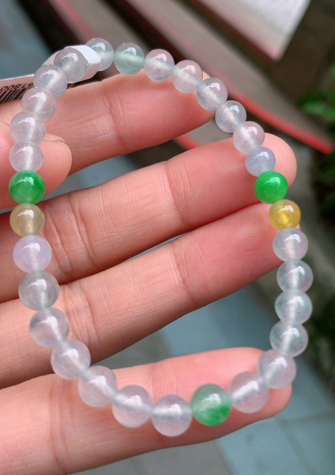 ️ 6.3mm31颗冰彩手链