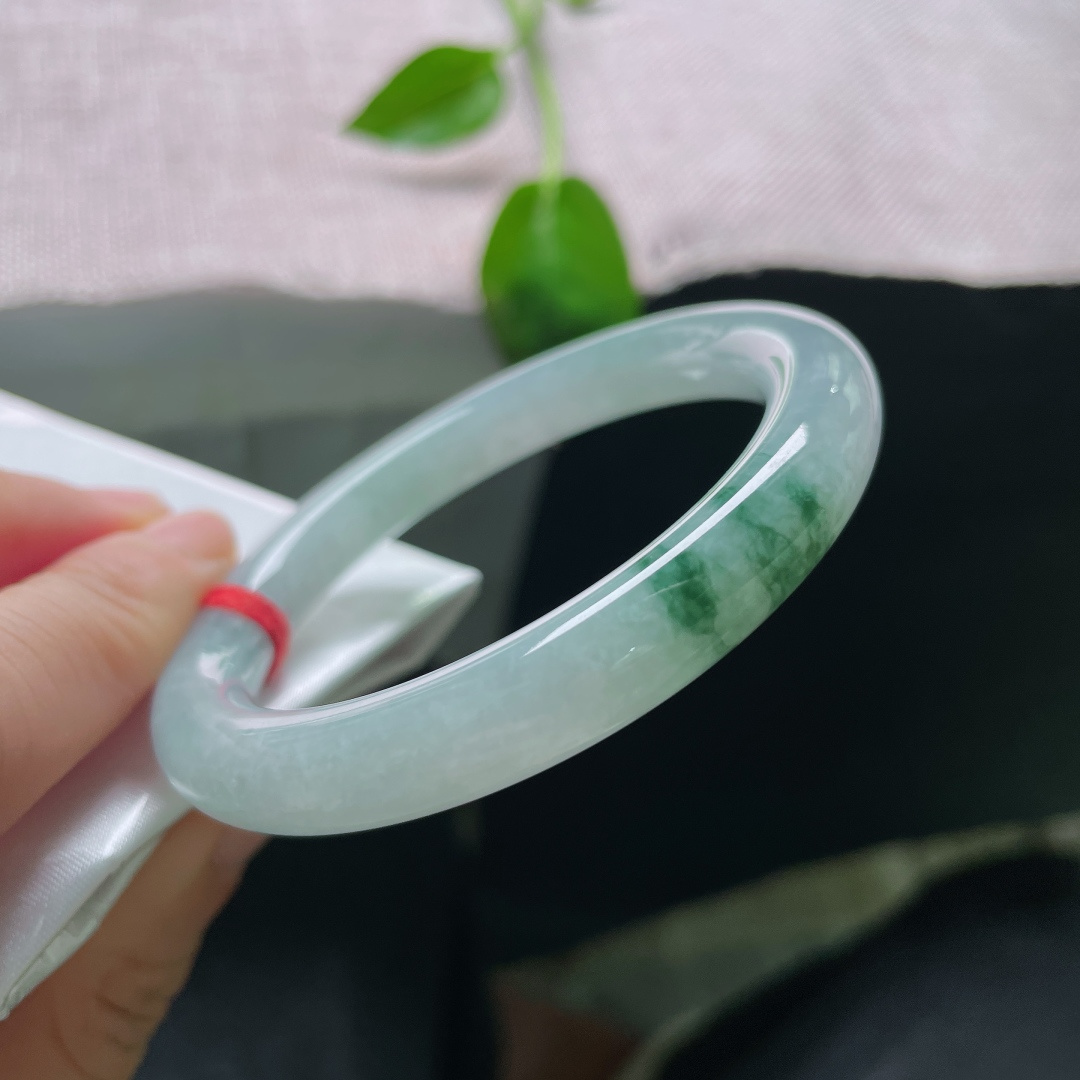 54/9.1，绿底圆条，一抹飘花，花开富贵，种老，珠圆玉润，有棉线，ss53080a