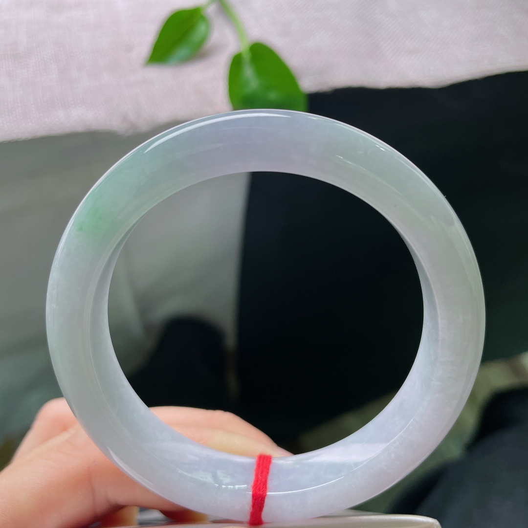 57/11.9/9春彩正圈，水润细腻，春紫叠翠，一半温柔，一半生机，贵气，无裂，ss52292a