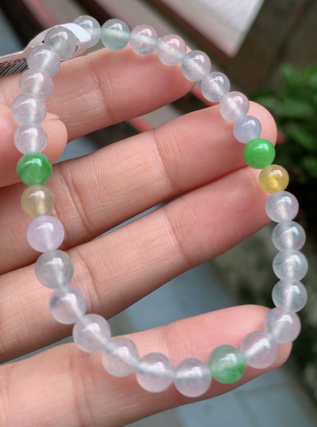 ️ 6.3mm31颗冰彩手链
