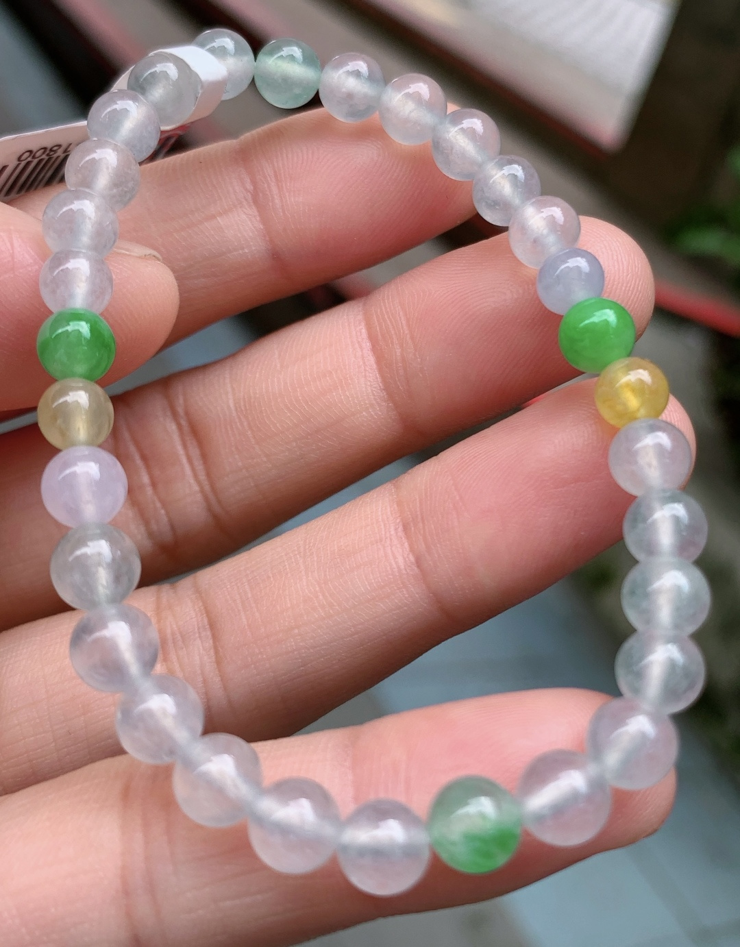 ️ 6.3mm31颗冰彩手链