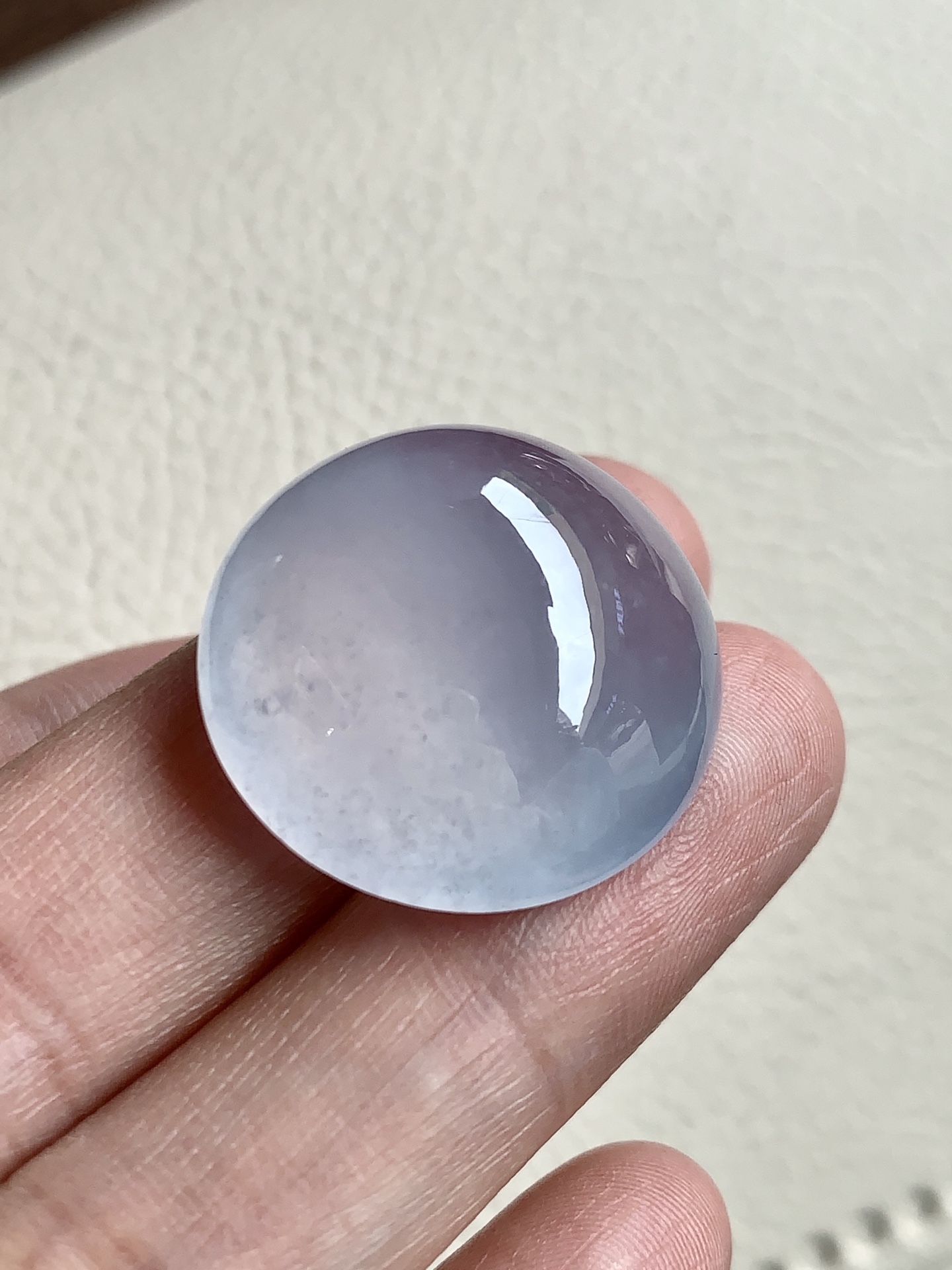 ️ 蛋面，种水细腻莹润 尺寸23.6×11