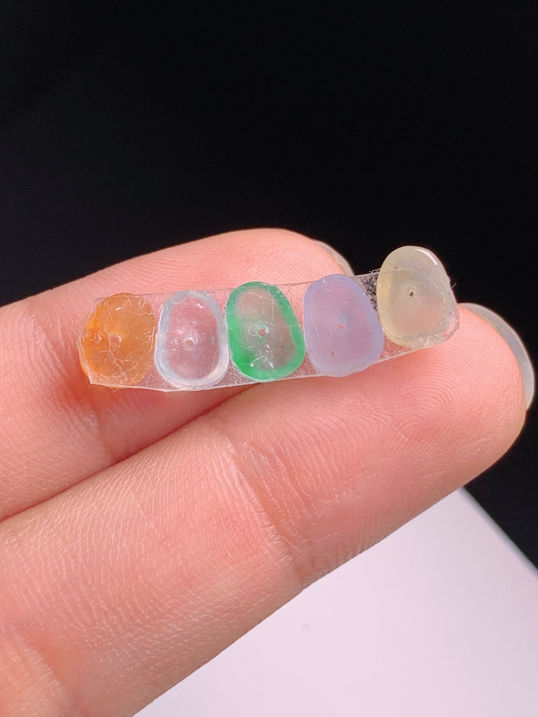 多宝福贝一手，多色缤纷种水冰透，小巧精致百搭耐看