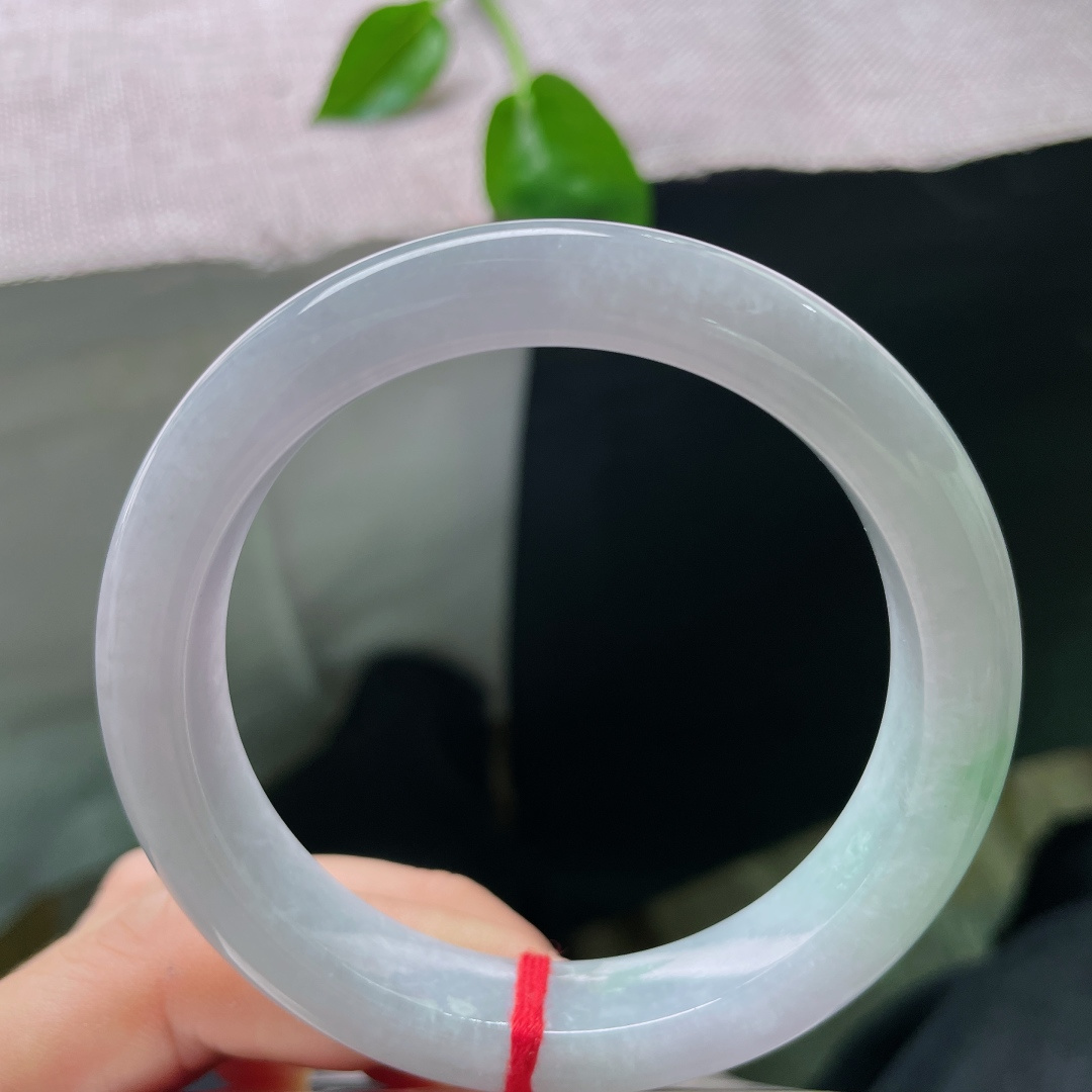 57/11.9/9春彩正圈，水润细腻，春紫叠翠，一半温柔，一半生机，贵气，无裂，ss52292a