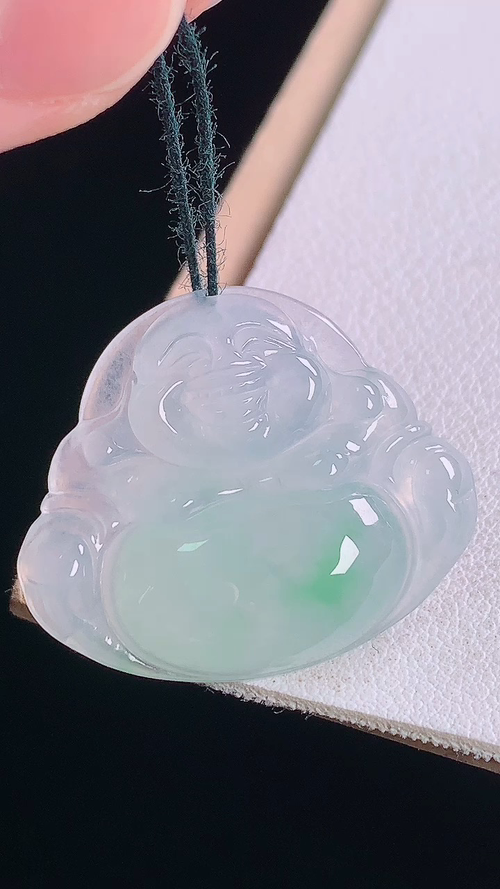 ️冰飘绿佛公，无裂，尺寸:24.2-28.7-5.7mm 11