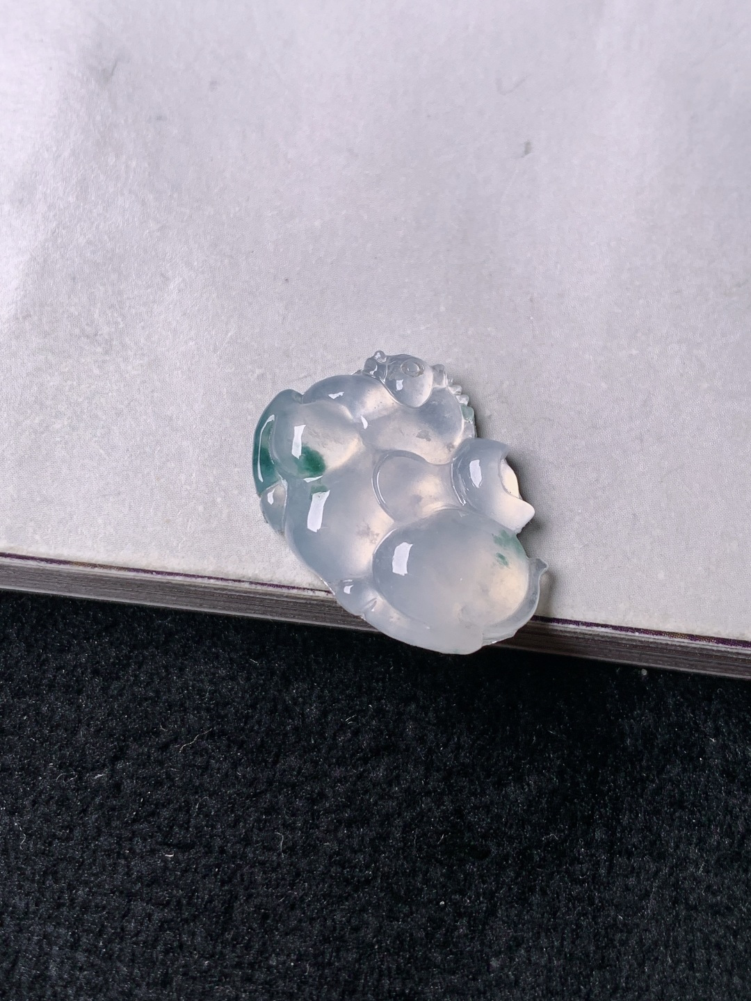 ️冰飘彩马上有钱，冰润 0613尺寸19.6*14.2*4