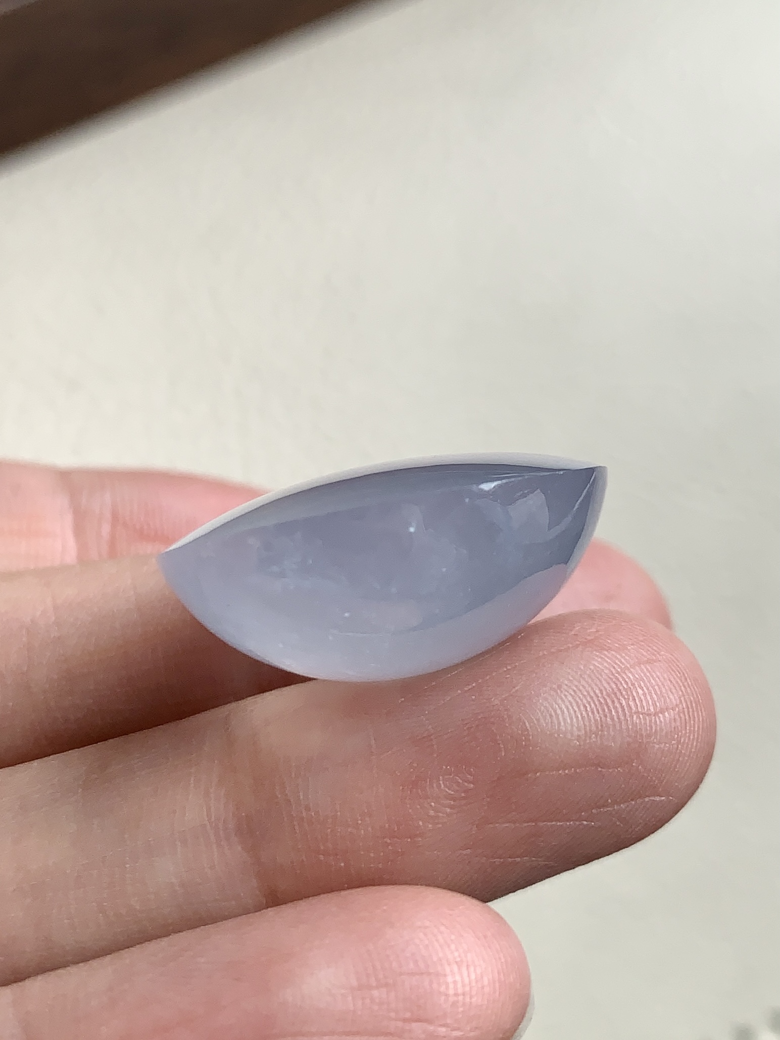 ️ 蛋面，种水细腻莹润 尺寸23.6×11