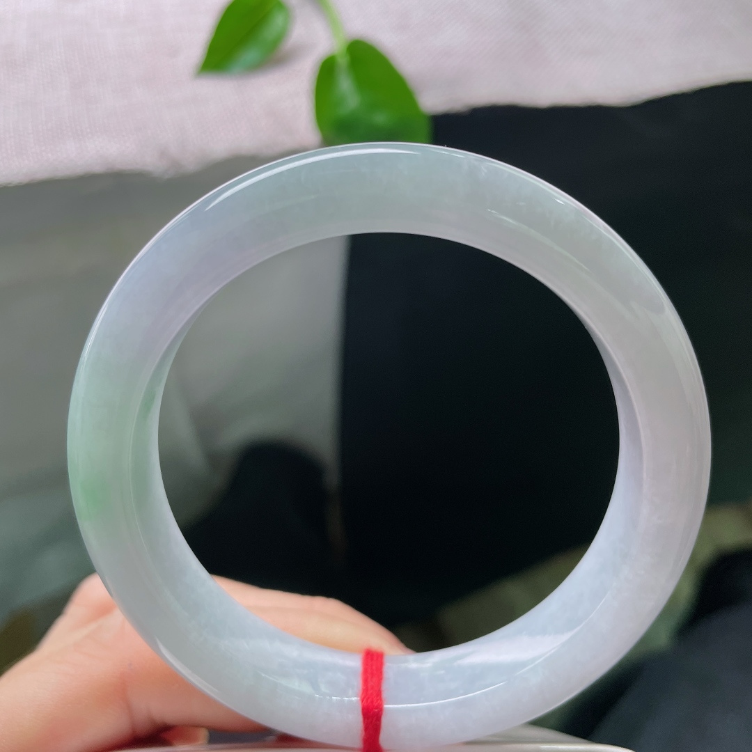 57/11.9/9春彩正圈，水润细腻，春紫叠翠，一半温柔，一半生机，贵气，无裂，ss52292a