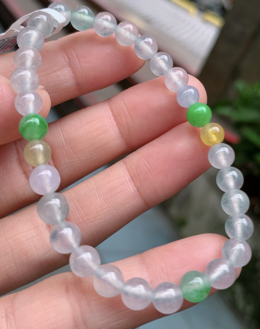 ️ 6.3mm31颗冰彩手链