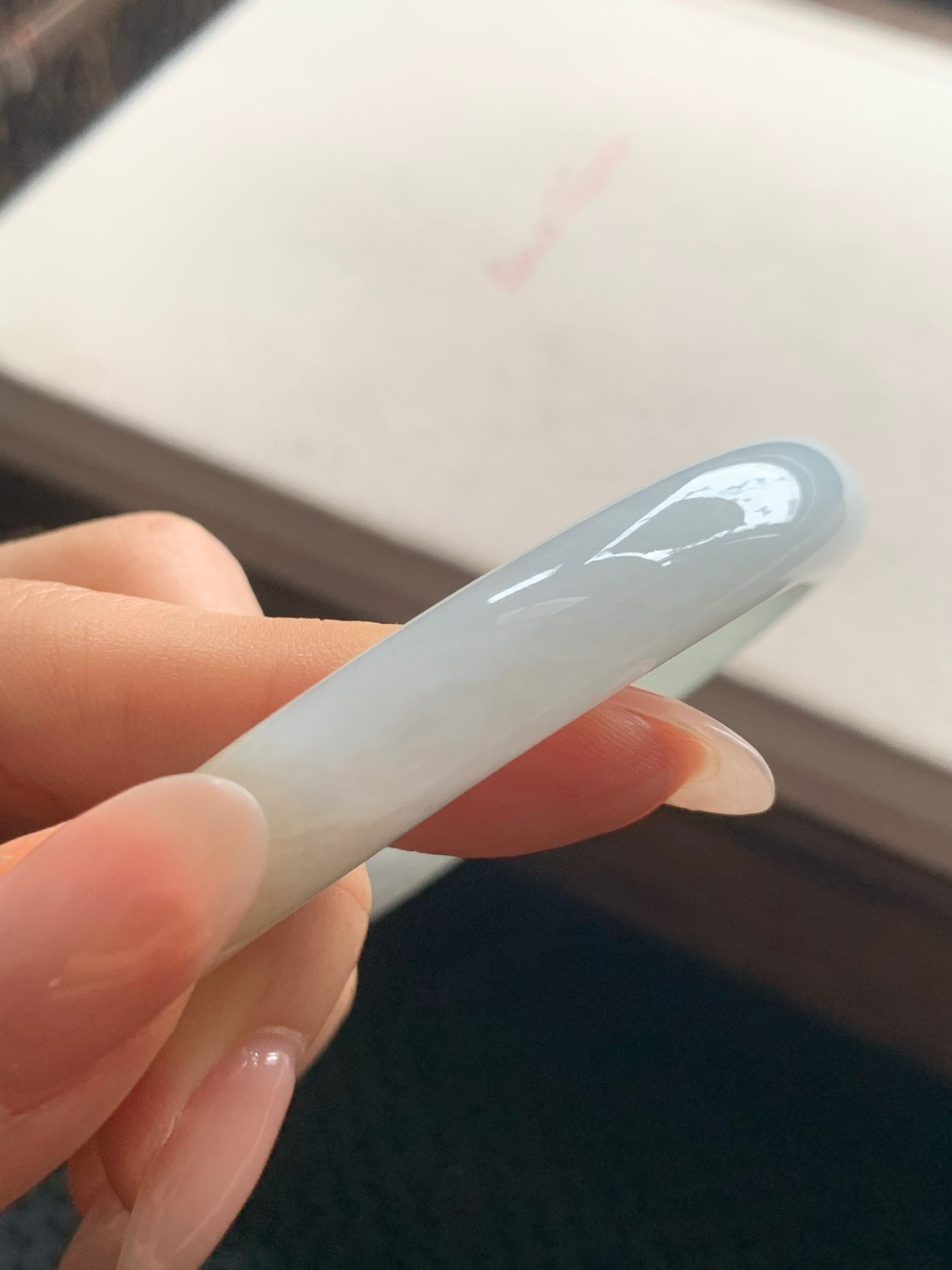 55圈口正圈黄翡手镯