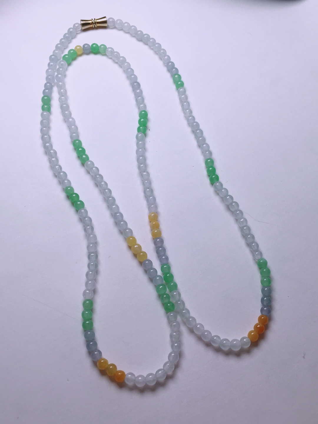 ️多宝珠子项链，晶莹剔透，新颖时尚，3.3