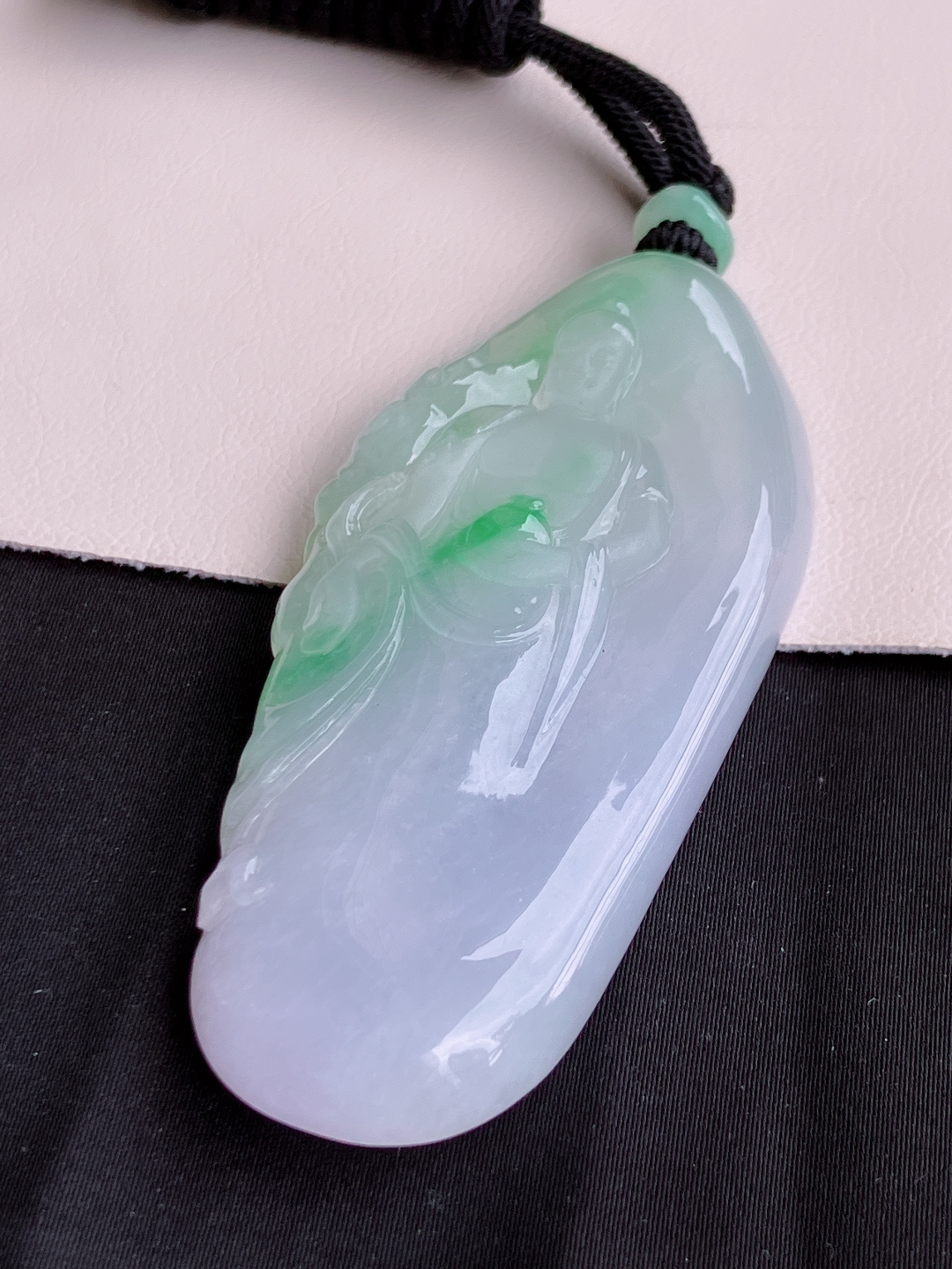 双彩观音，特色大气，尺寸74/34/9.3/自然光实拍