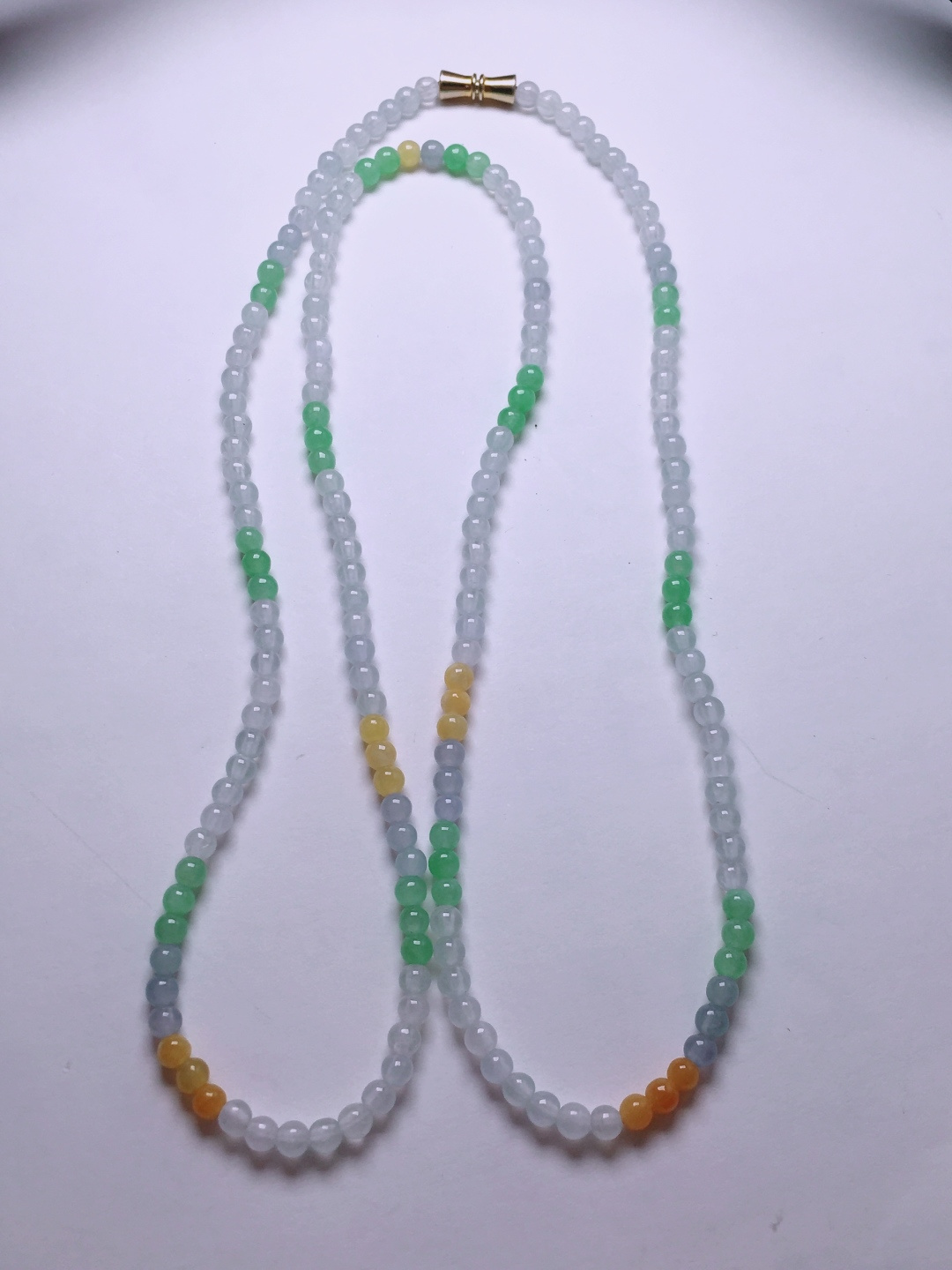 ️多宝珠子项链，晶莹剔透，新颖时尚，3.3
