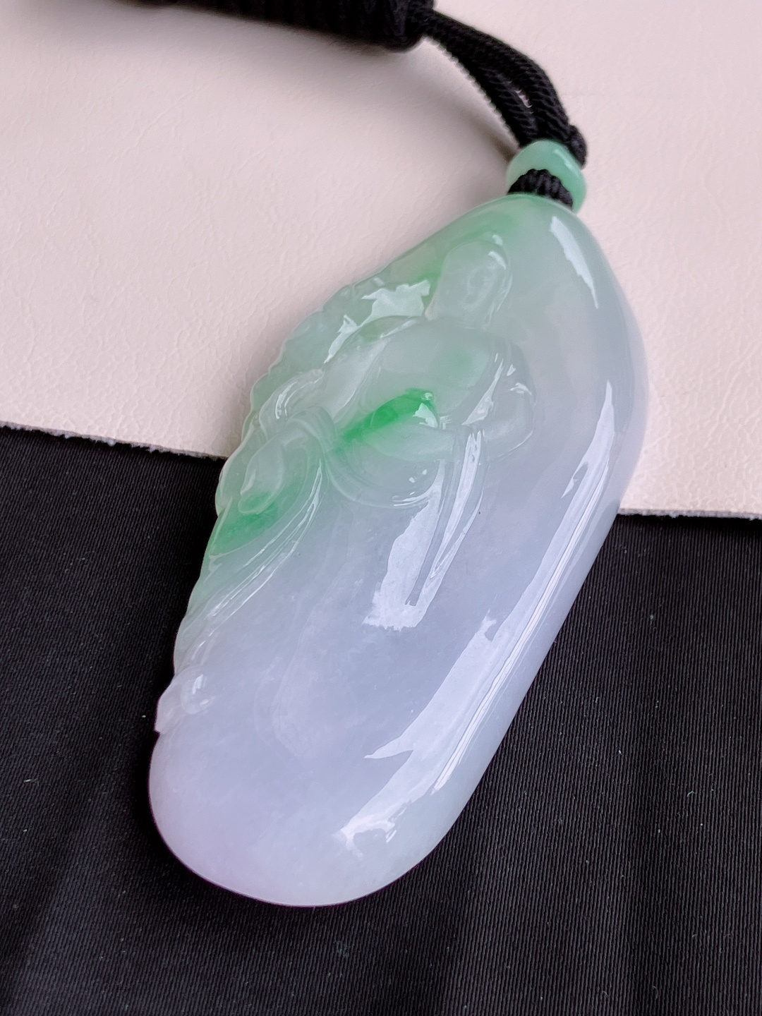 双彩观音，特色大气，尺寸74/34/9.3/自然光实拍