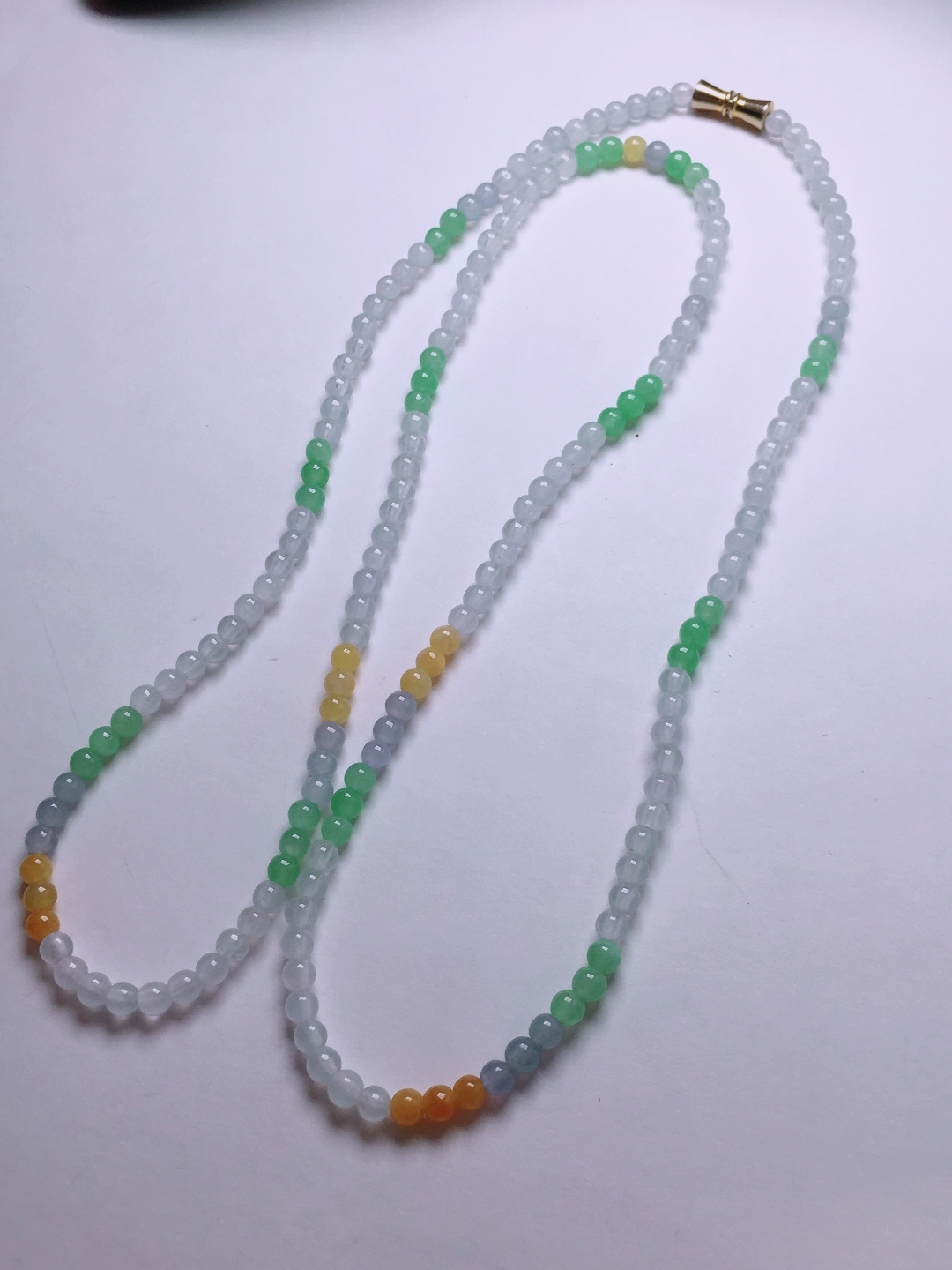 ️多宝珠子项链，晶莹剔透，新颖时尚，3.3