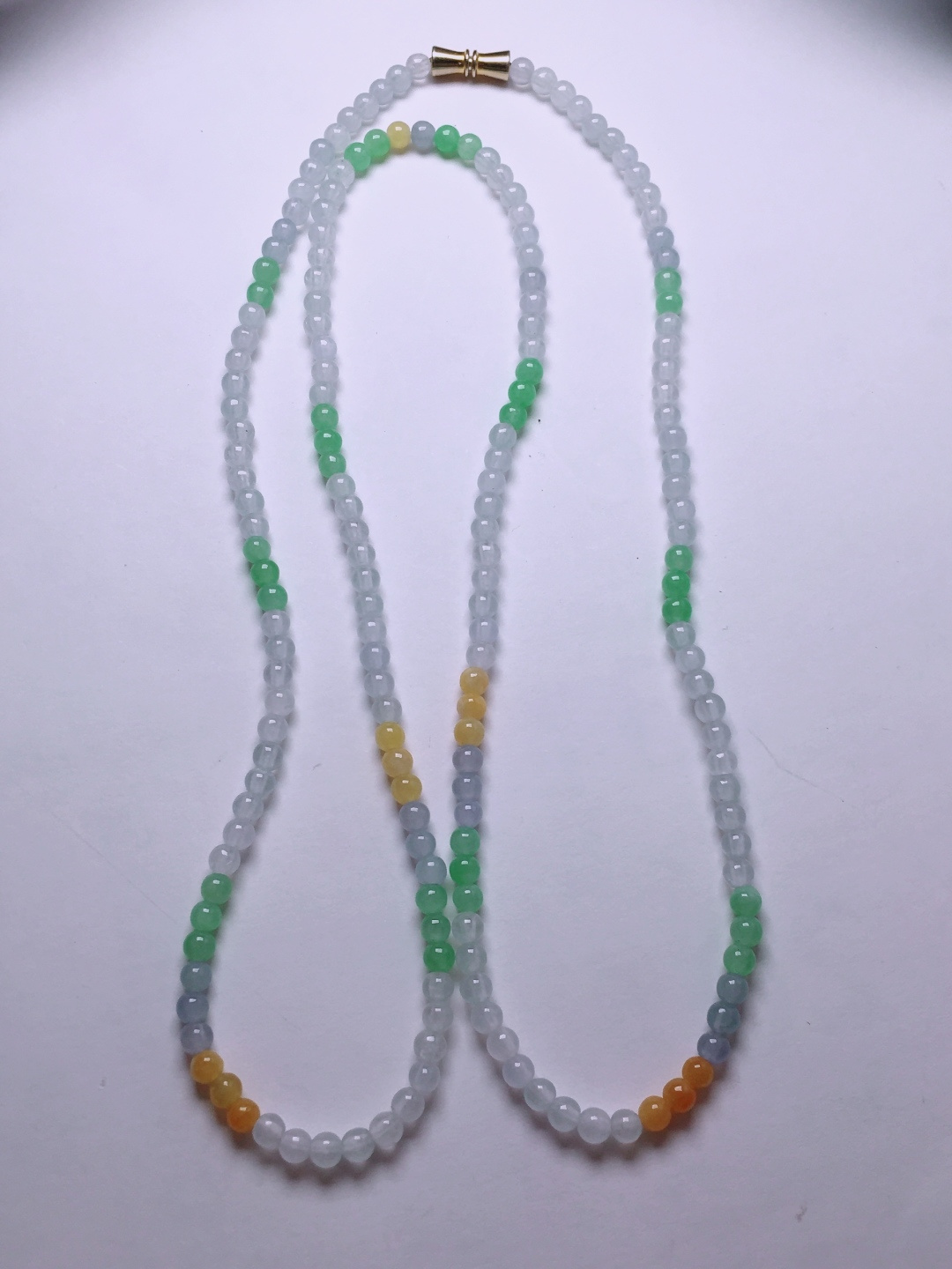 ️多宝珠子项链，晶莹剔透，新颖时尚，3.3