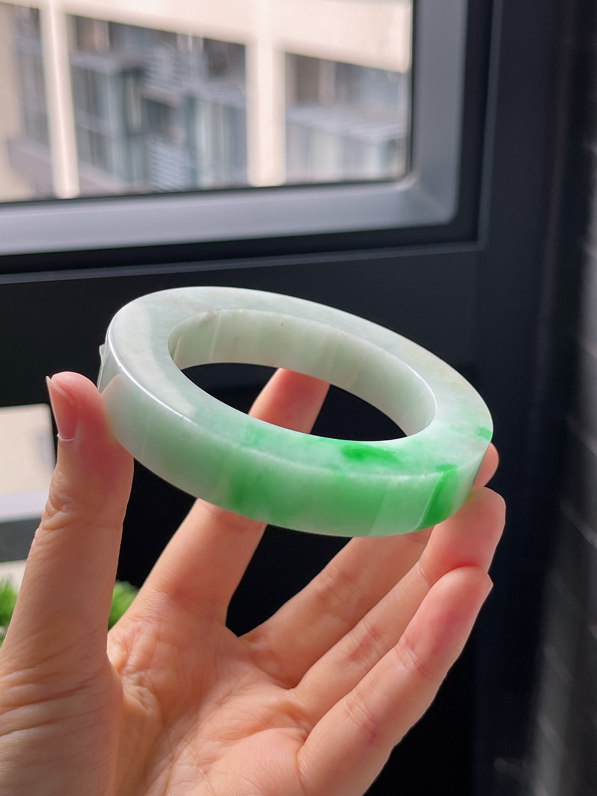 翡翠毛胚，⭕️正圈最大做59，圆条最大做55；最小做53