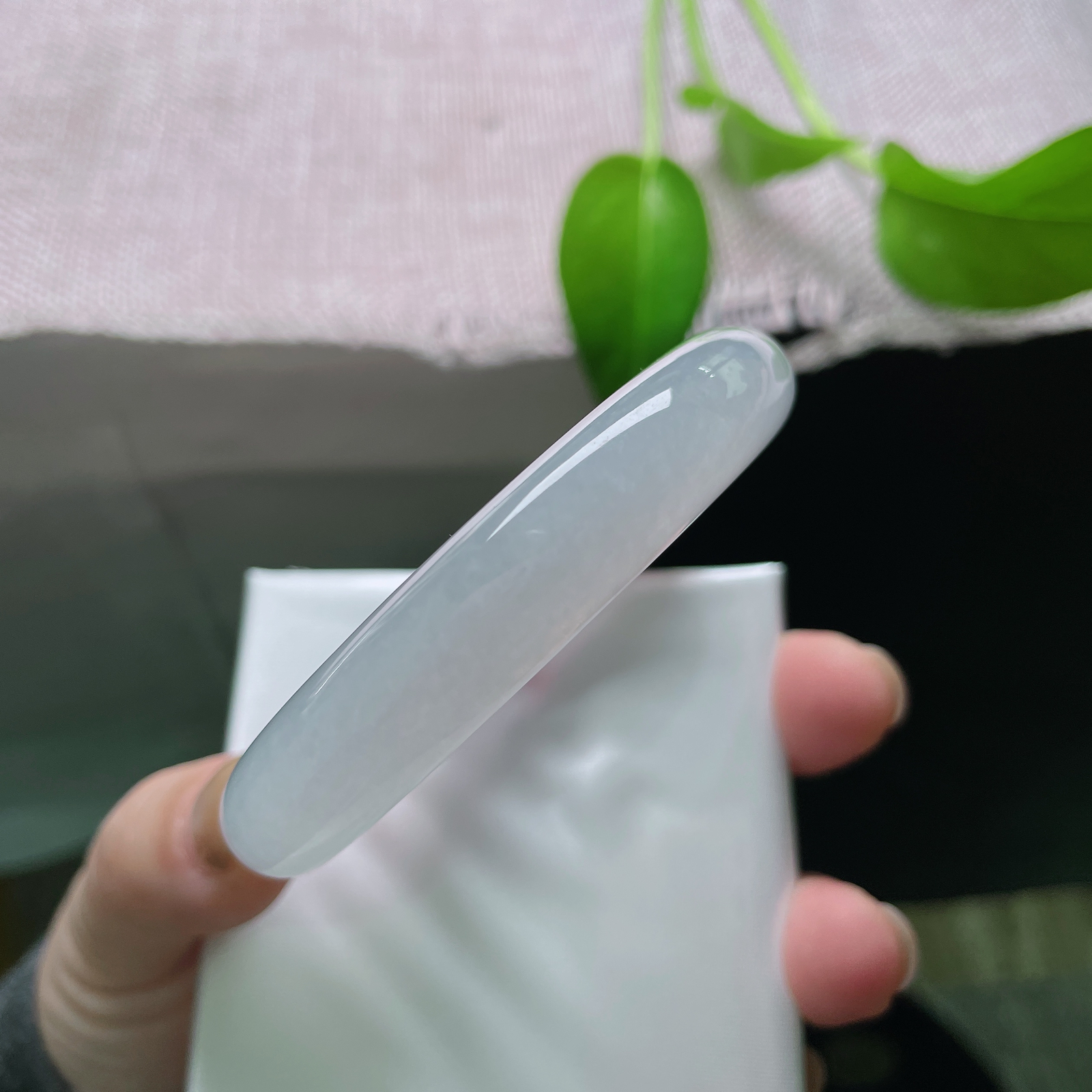 54.5/12.7/8.7冰紫正圈，冰润细腻，一片冰心在玉壶，种老，悠悠岁月，ss48177a..