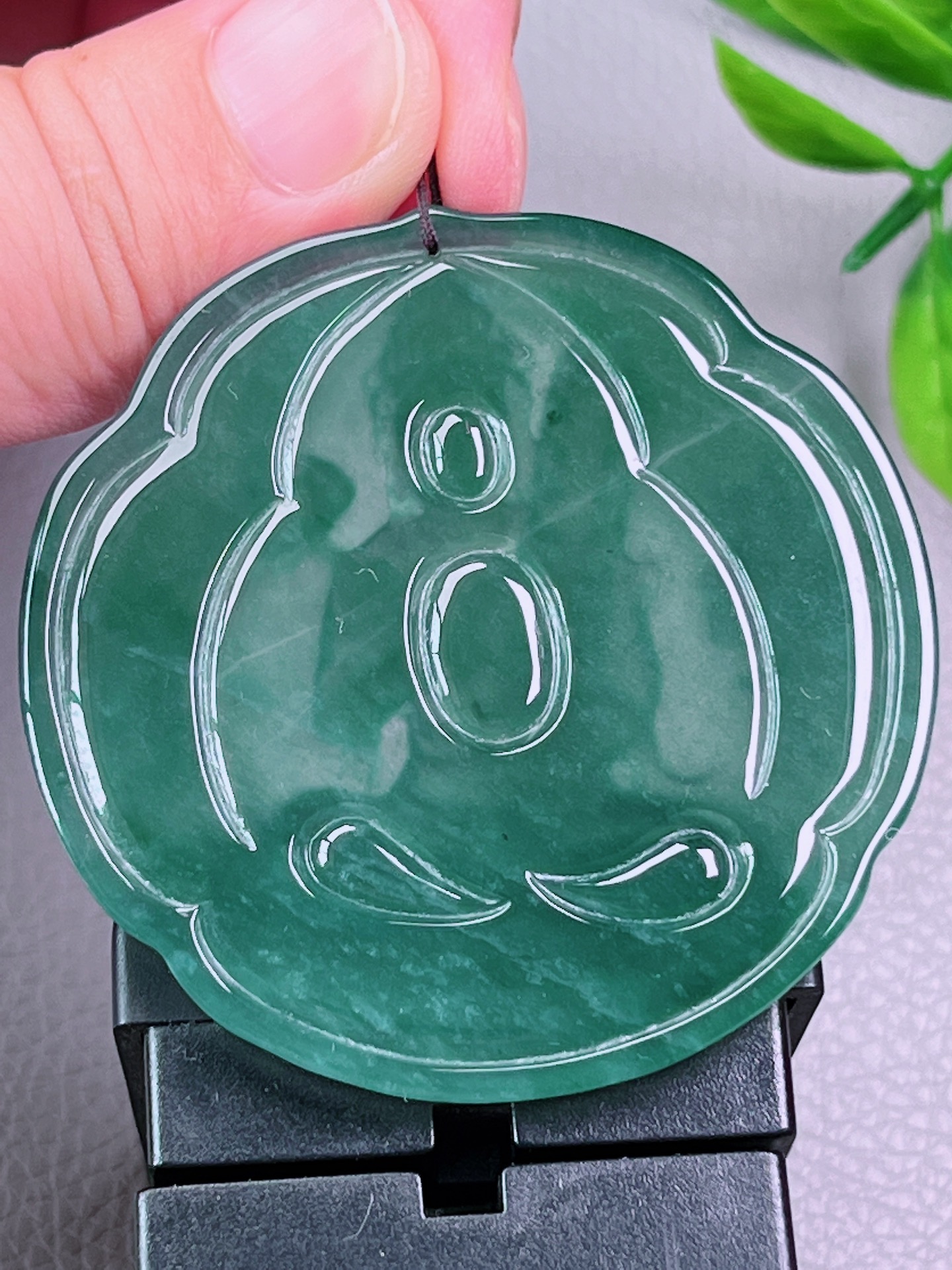虚空藏，起荧光，尺寸：55.4-4.2