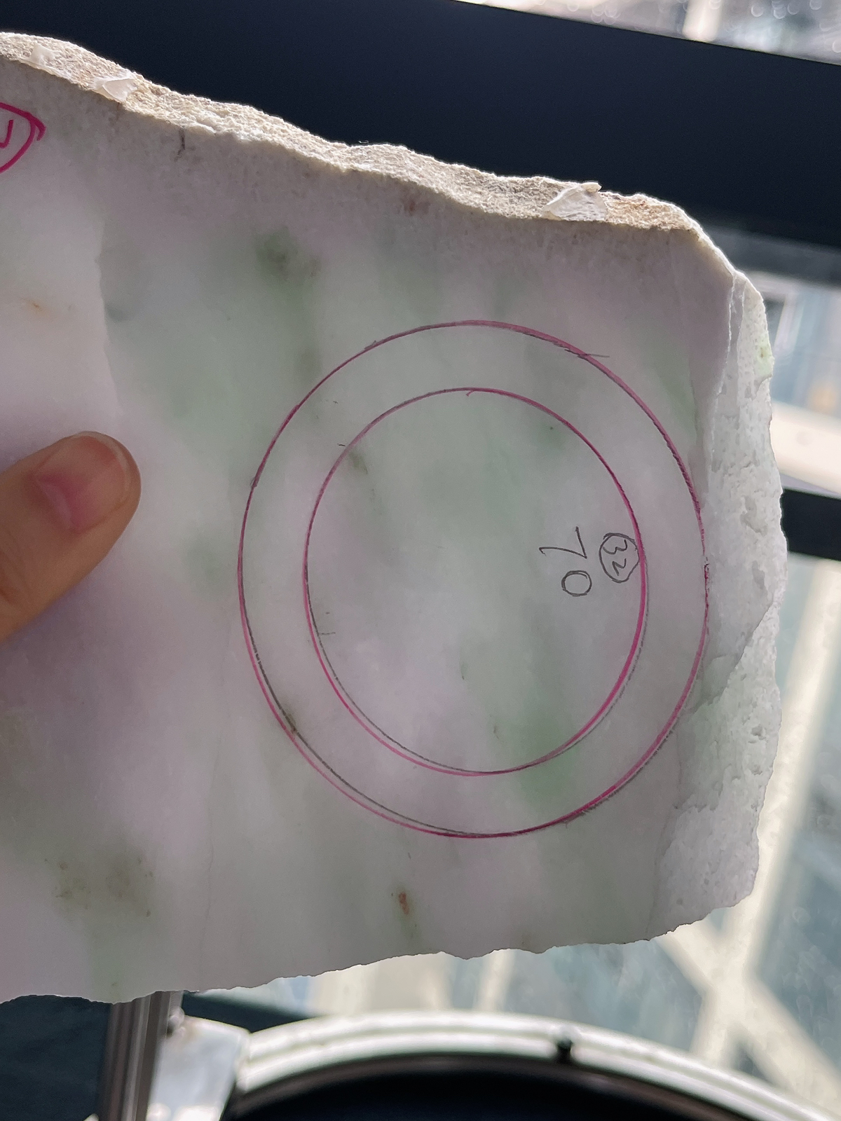 翡翠板料，⭕️贵妃最大做54