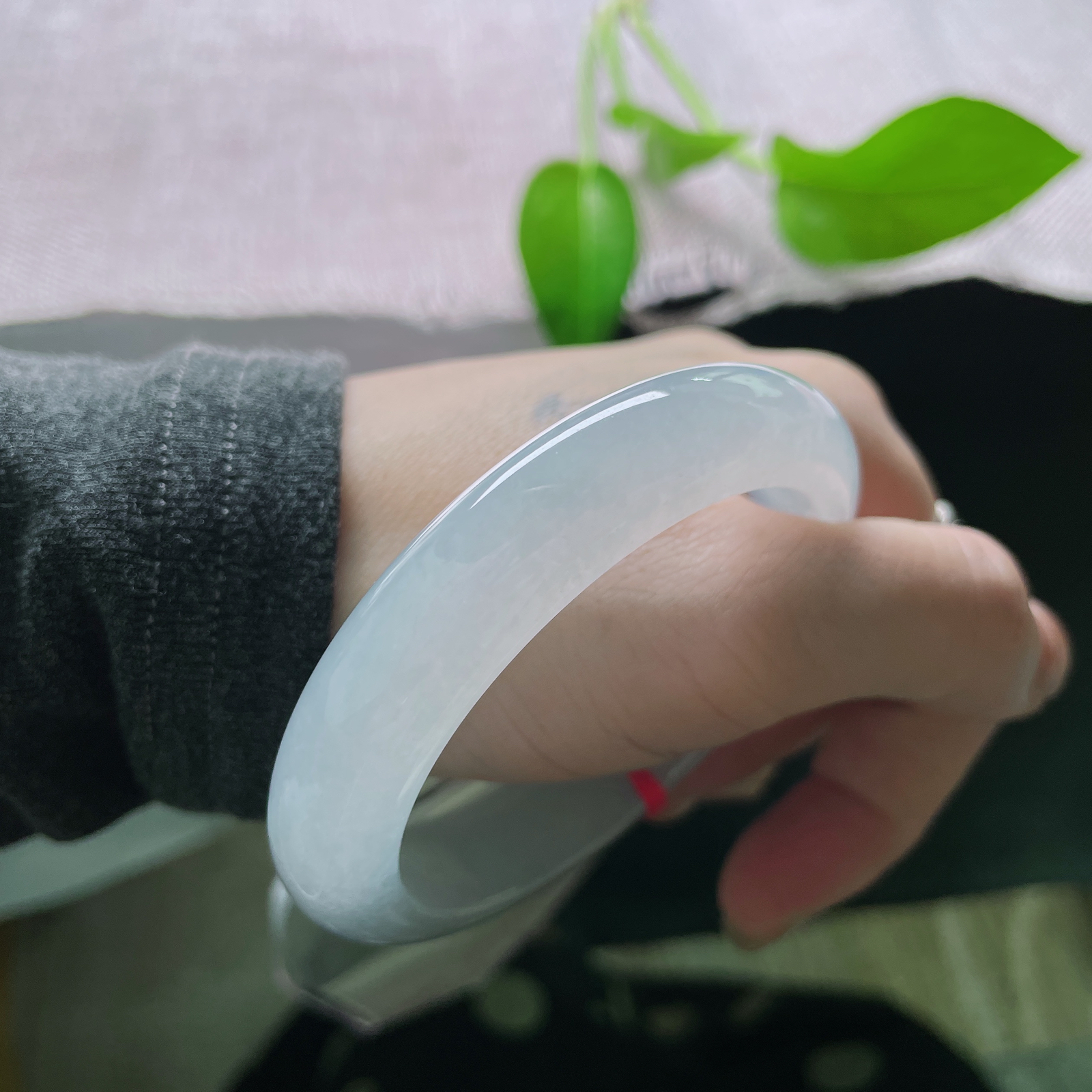 54.5/12.7/8.7冰紫正圈，冰润细腻，一片冰心在玉壶，种老，悠悠岁月，ss48177a..
