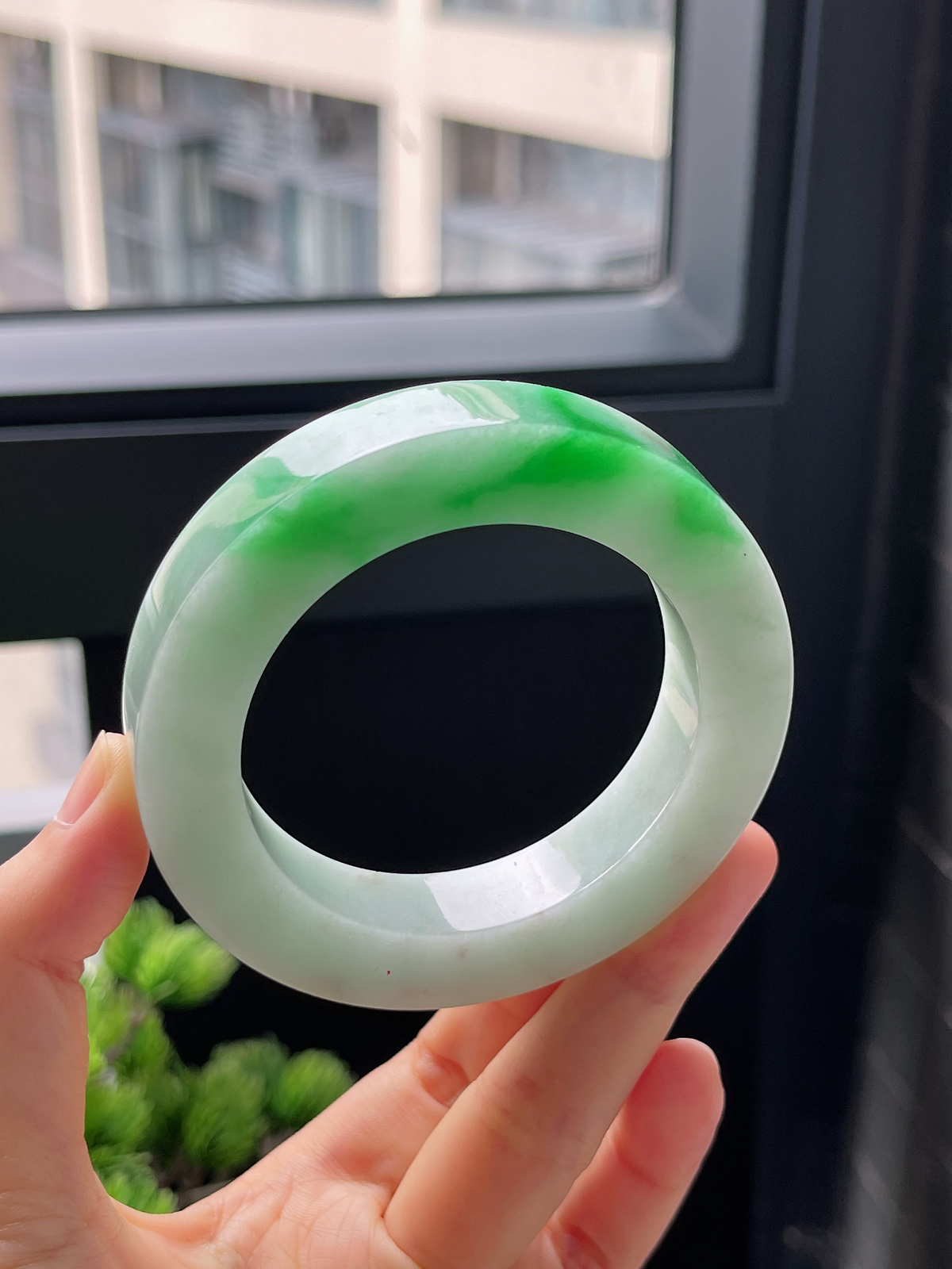 翡翠毛胚，⭕️正圈最大做59，圆条最大做55；最小做53
