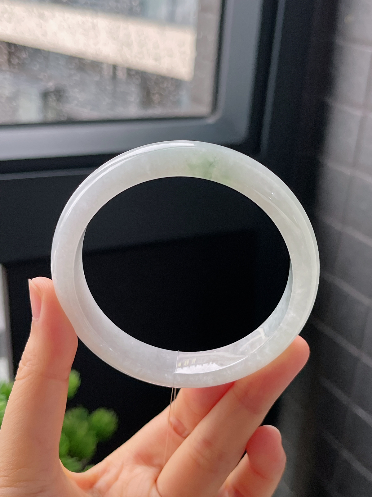 正圈58.8圈口，翡翠手镯