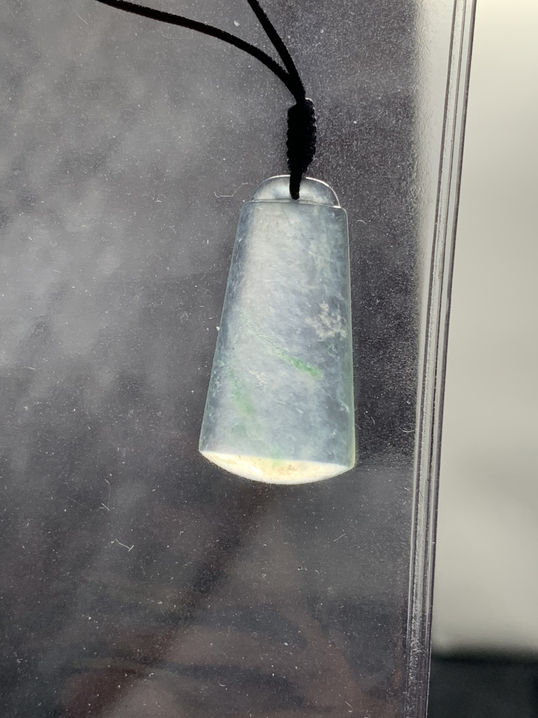 冰种飘花方牌 ，水润种老 0616 尺寸25.2*13*4.4