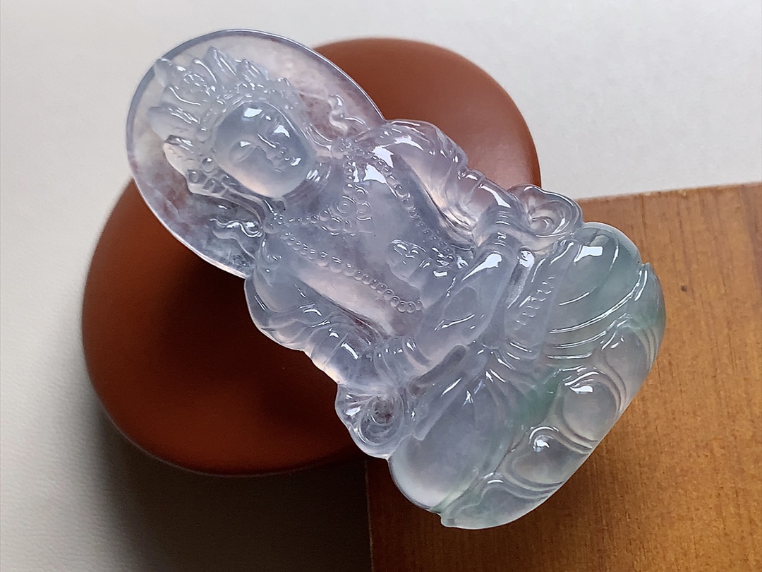 ️ 度母 底子水润无比，工艺精湛栩栩如生，尺寸56.5*32.8*6.5