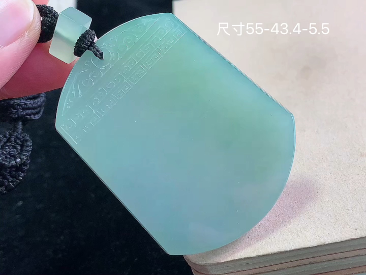 ️ 冰底色仿古牌 老坑冰透 种老水足 水润光泽 性比高 无裂, 尺寸看图
