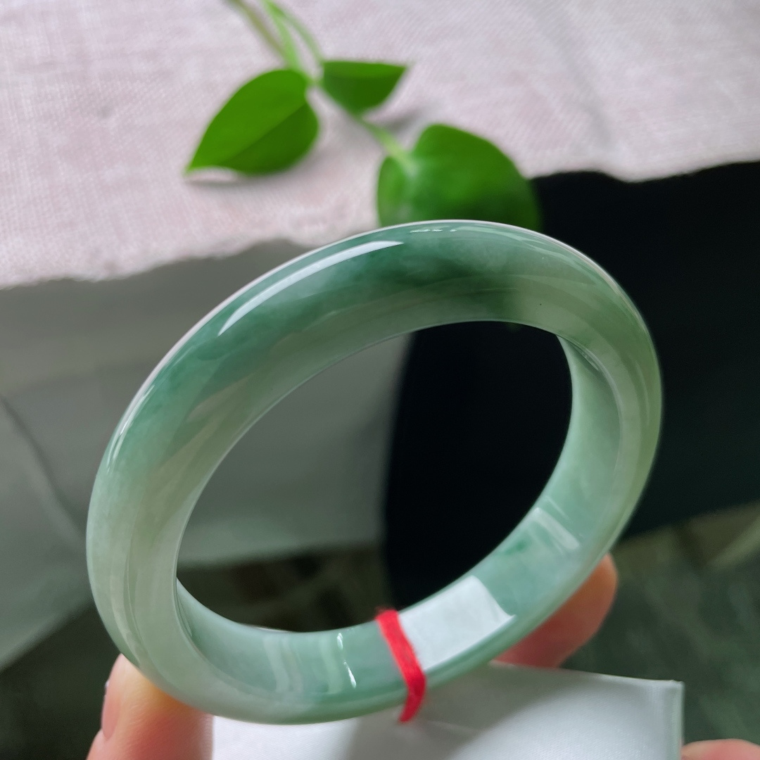 油青正圈，水润细腻，清雅苑苑，贵气，有棉线，ss54217a