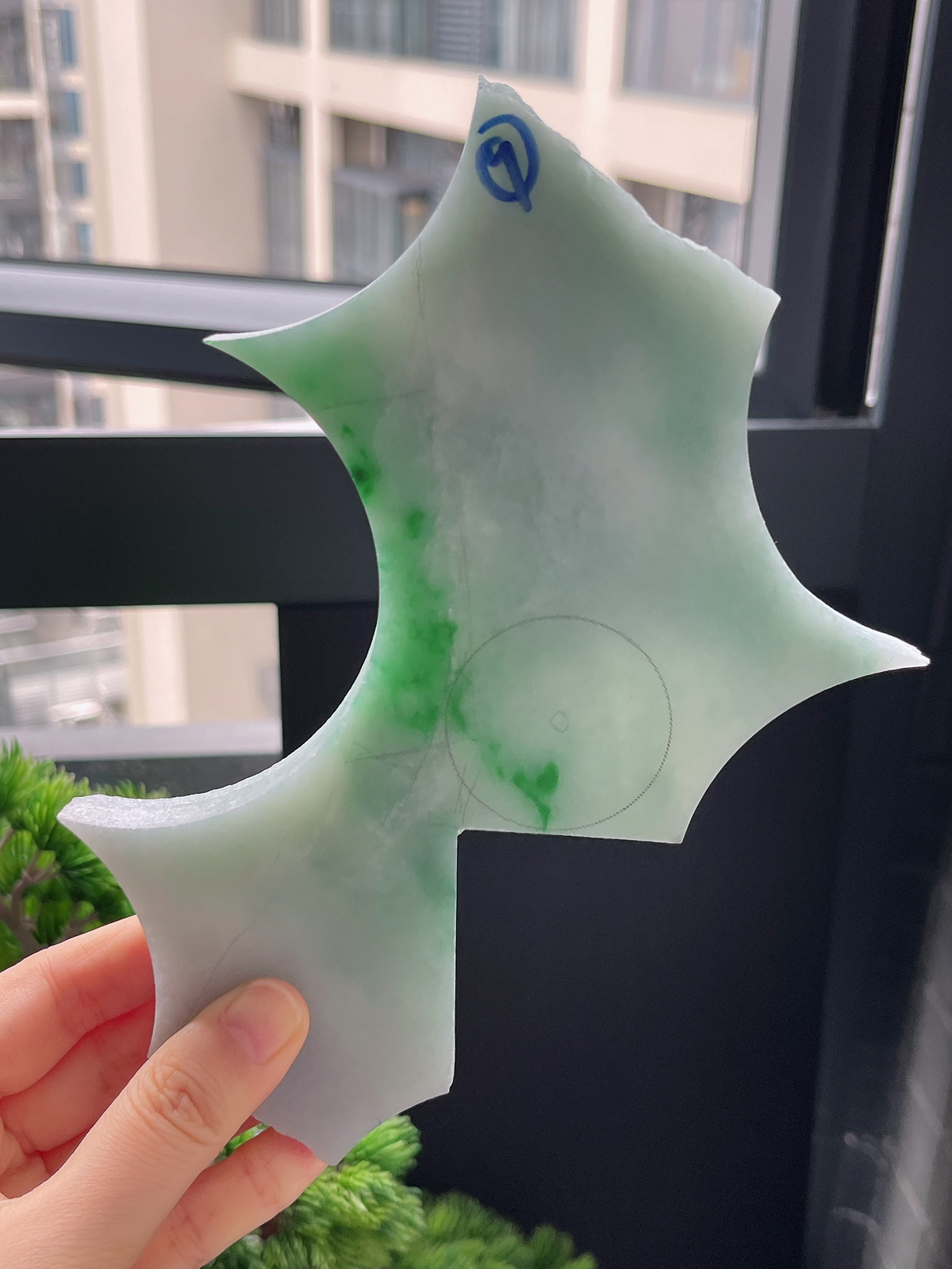 翡翠片料