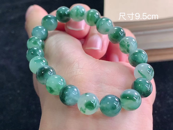 冰飘花手链 ,尺寸，9.5