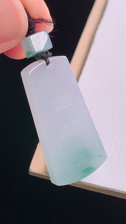 冰飘花仿古牌，无裂，尺寸:35.5-17.4-5.3mm 13