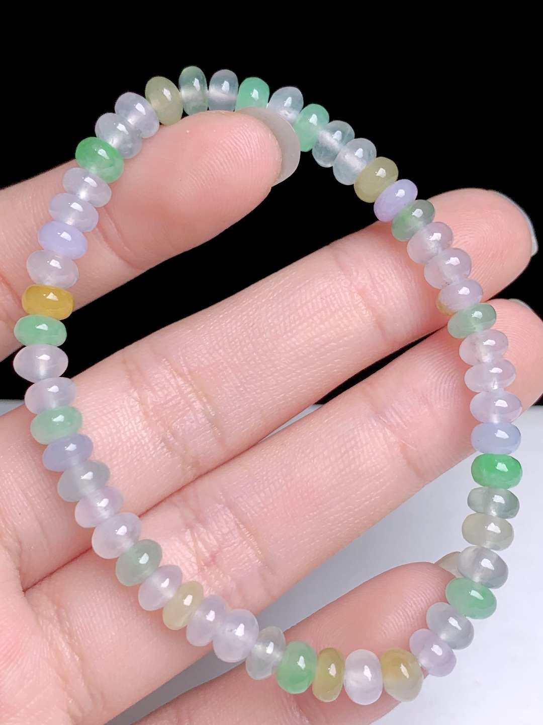 ️多宝算盘珠手串，5.5-5.5-3.7