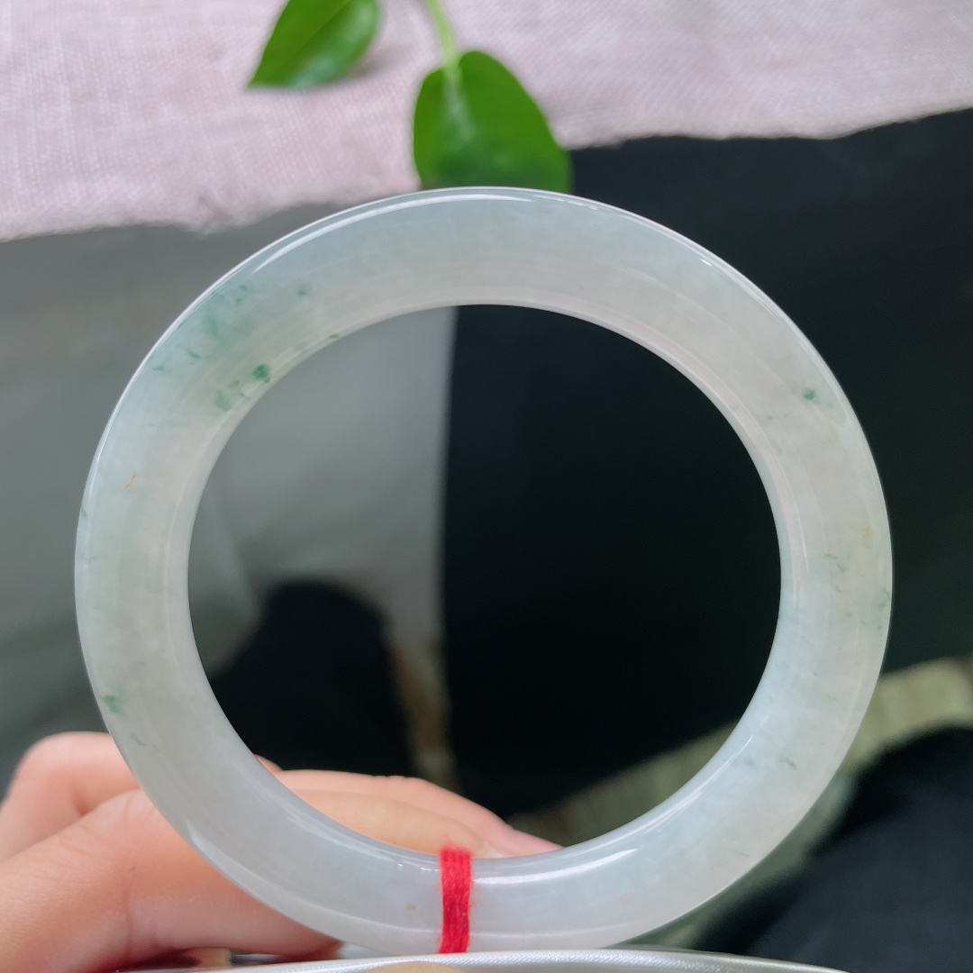 飘花圆条，水润细腻，洒金，种老，气质优雅，婉约柔美，有棉线，ss52503a