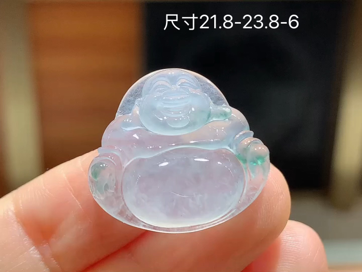 ️ 冰飘花佛公 老坑冰透 种老水足 水润光泽 性比高 无裂, 尺寸看图