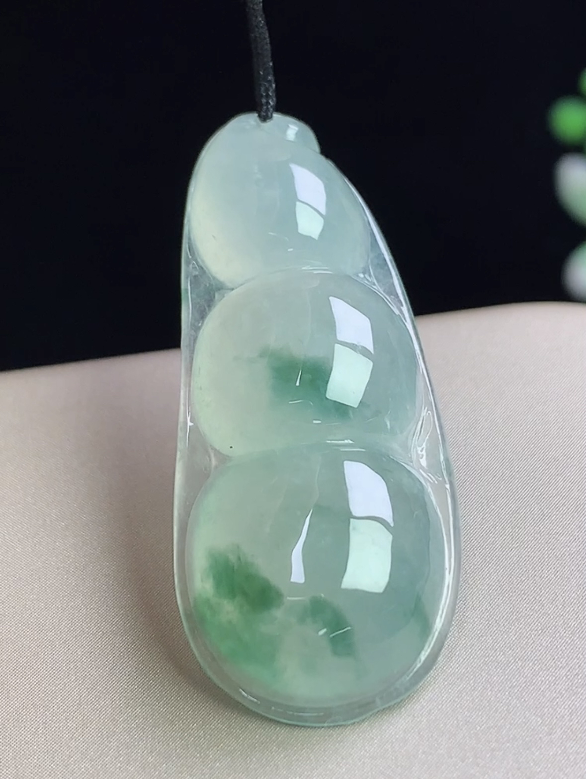 特惠活动#冰飘花福豆，尺寸35.2-15-6.1mm
