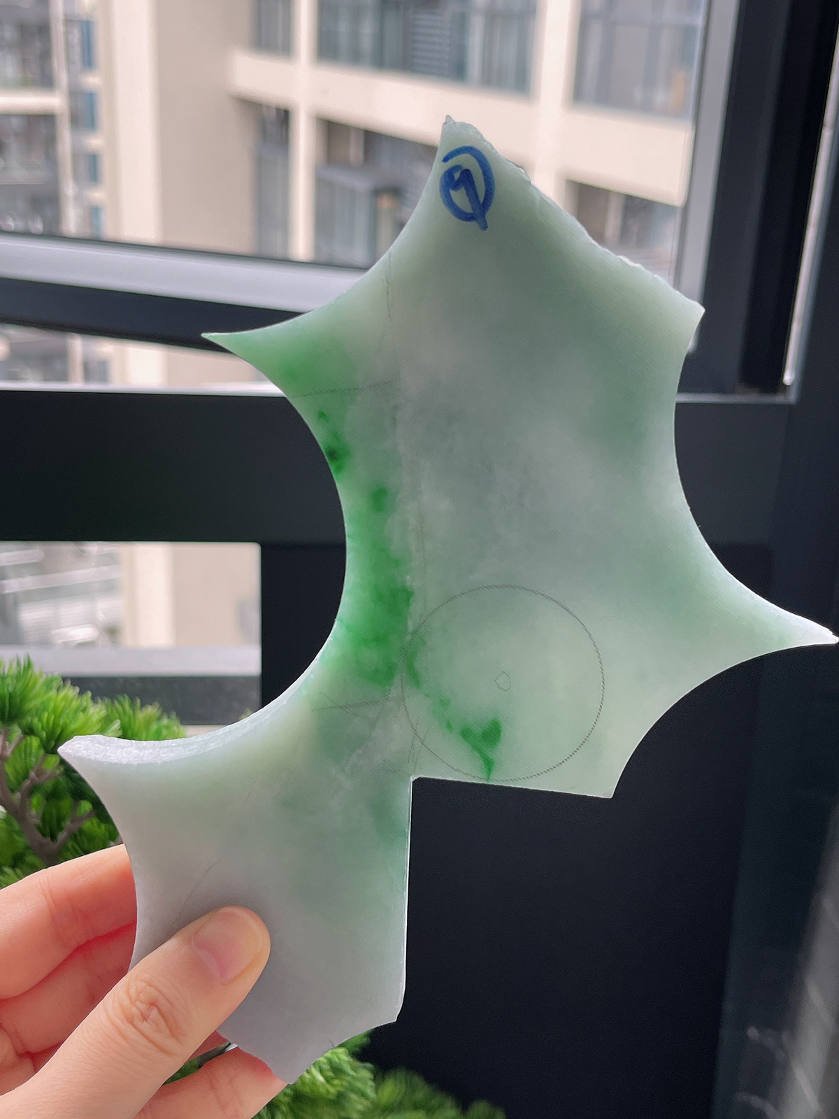 翡翠片料
