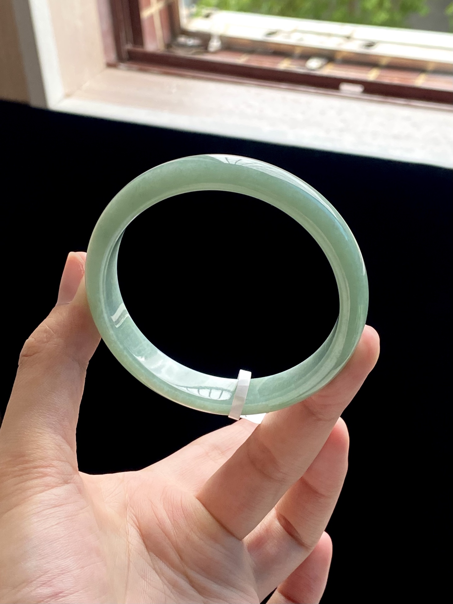 大圈口油青湖水绿正圈成品 HYC-1115 ⭕️60-12-7
