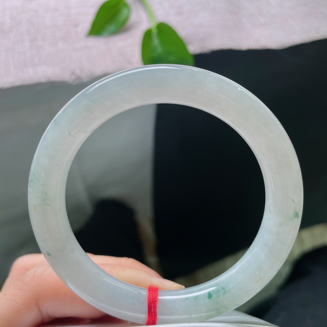 飘花圆条，水润细腻，洒金，种老，气质优雅，婉约柔美，有棉线，ss52503a