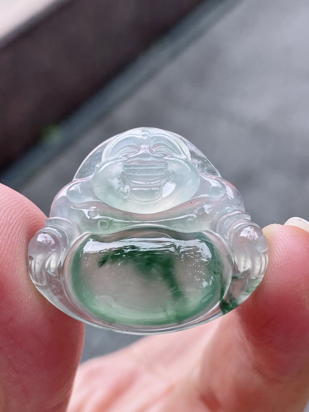 ️ 冰飘花佛公 飘花灵动，种老起光 尺寸：29.2/25.8/6.2