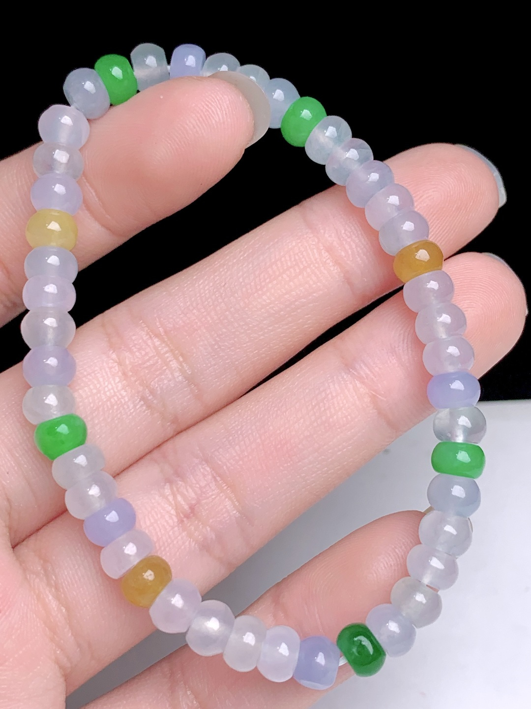 ️多宝算盘珠手串，5.8-5.8-4.3