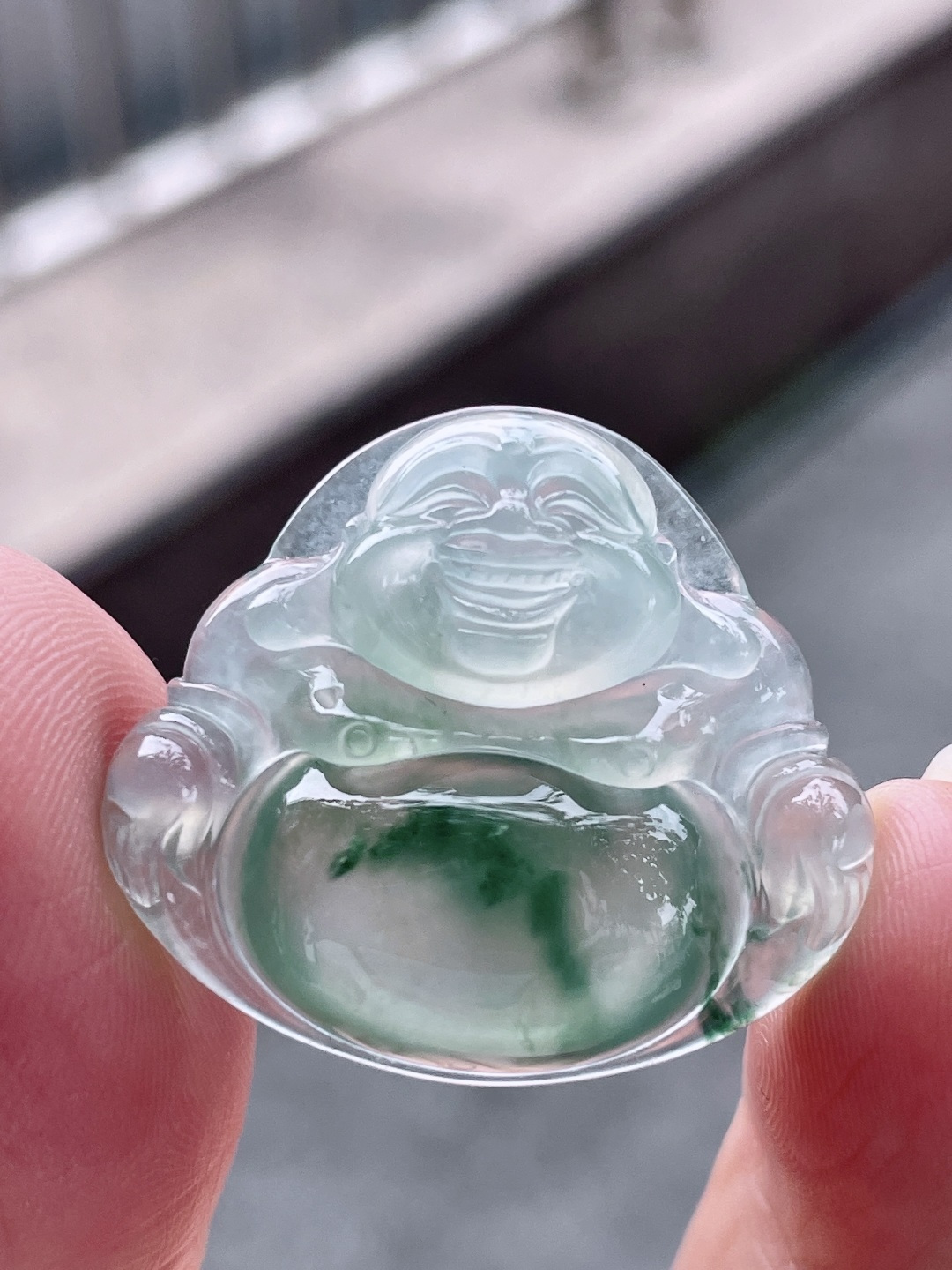 ️ 冰飘花佛公 飘花灵动，种老起光 尺寸：29.2/25.8/6.2