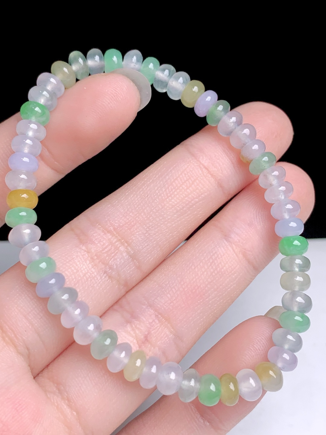 ️多宝算盘珠手串，5.5-5.5-3.7